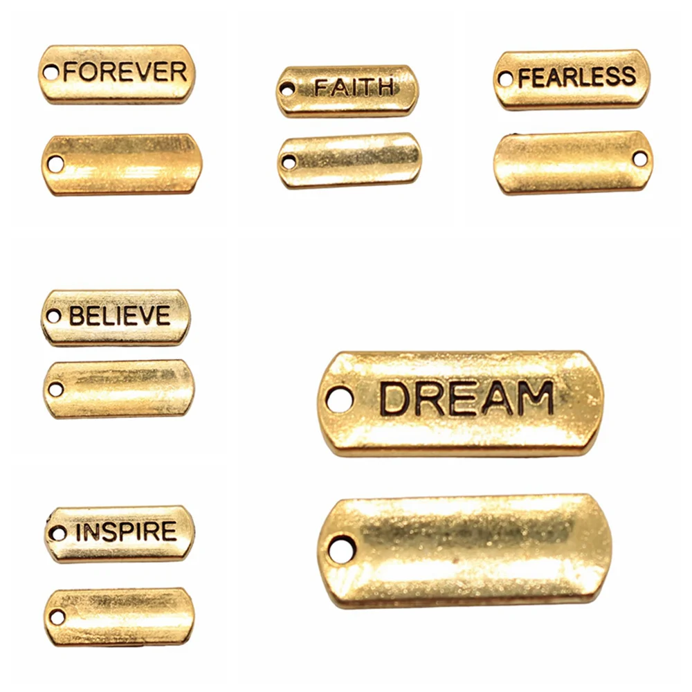 

Оптовые Подвески wecharms для подвесок, ювелирные аксессуары своими руками, подвески-бирки