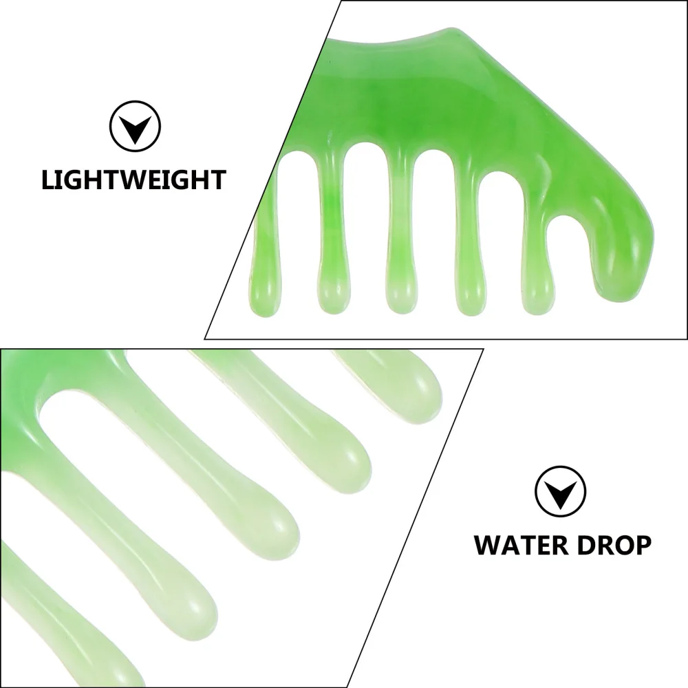 

2pcs Handheld Comb Meridians Massager for Acupoint Physical Therapy