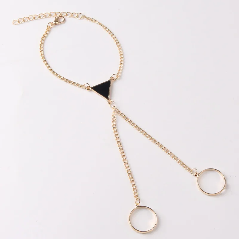 Женский браслет в стиле панк регулируемый размер | Украшения и аксессуары