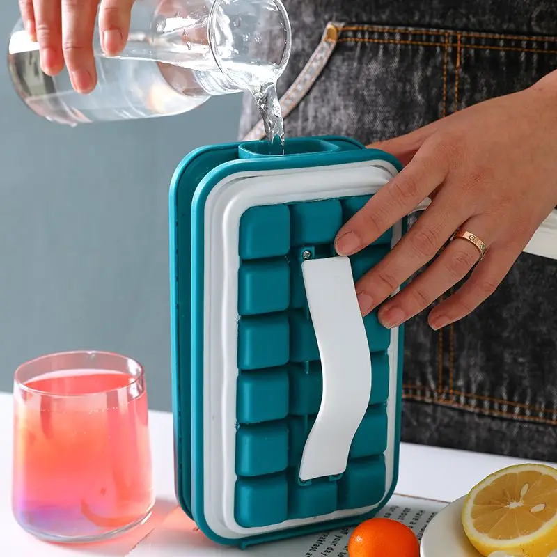 2021 new ice hockey maker kettle kitchen bar accessories gadgets creative ice cube mold two in one multi function container pot free global shipping