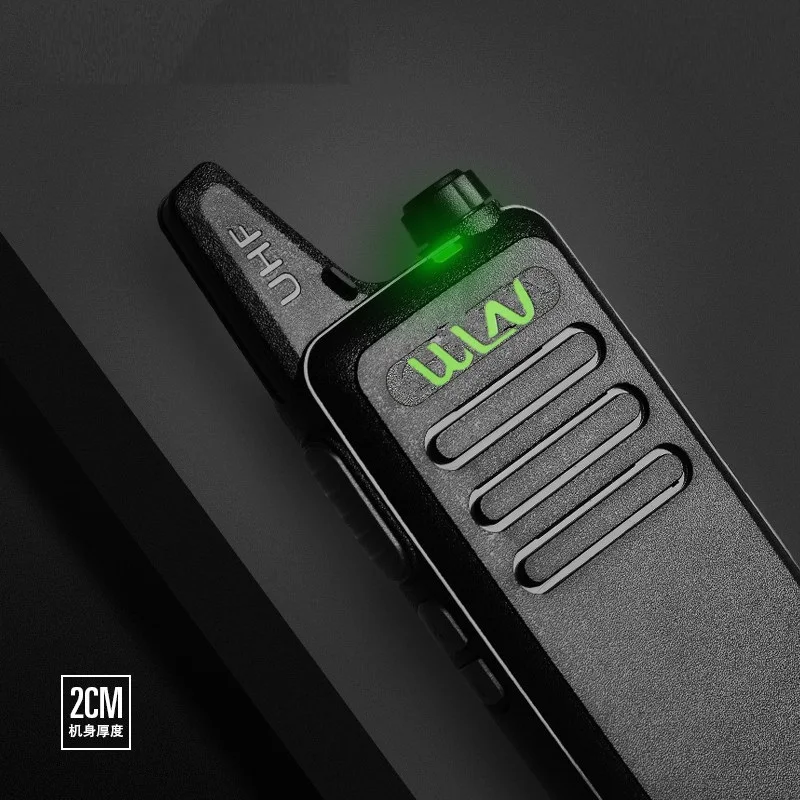 123456pcs mini walkie talkie wln kd c1 5w child kids cb radio transceiver clear signal uhf talki kdc1 ham radio station free global shipping