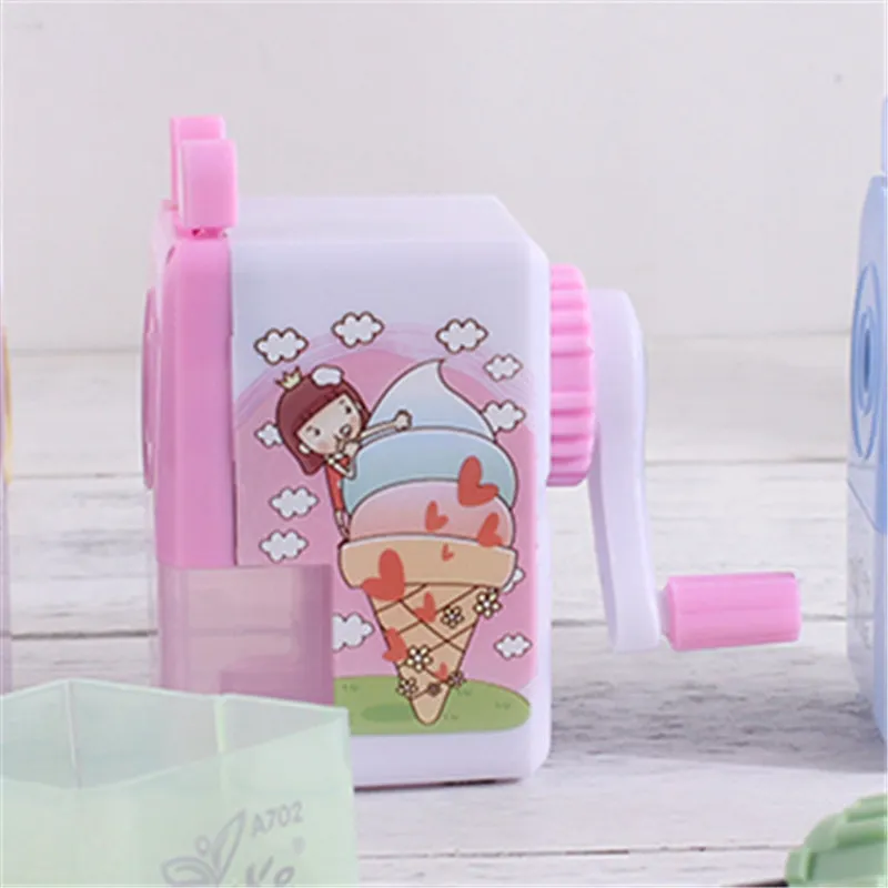 Точилка для карандашей учащихся школы точилка детские подарочные точилки