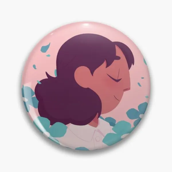 

Pastel Connie Portrait Soft Button Pin Brooch Lover Collar Creative Jewelry Lapel Pin Decor Clothes Cartoon Cute Gift Badge Hat