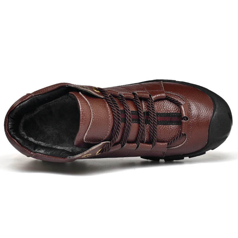 

High Quality Winter Snow Shoes Men's Plus Cotton Outdoor Sports Shoes Large Size Camping Casual Shoes