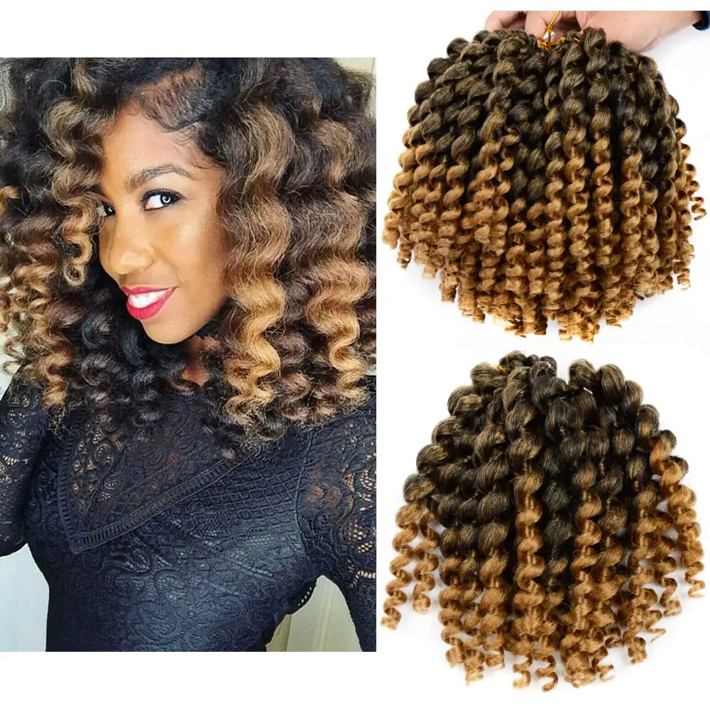 LAIYA Смарт плетение волос скачущий основа на крючках косички ямайском стиле 8