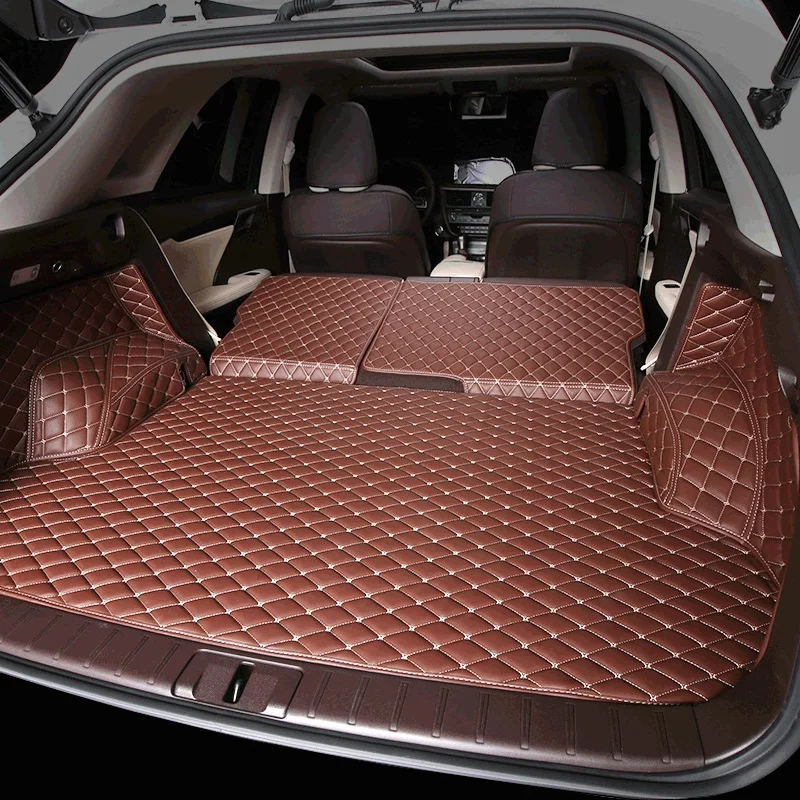 

fiber leather car trunk mat for lexus rx200t rx350 rx450h rx300 2015 2016 2017 2018 2019 2020 al20 f sport car accessories