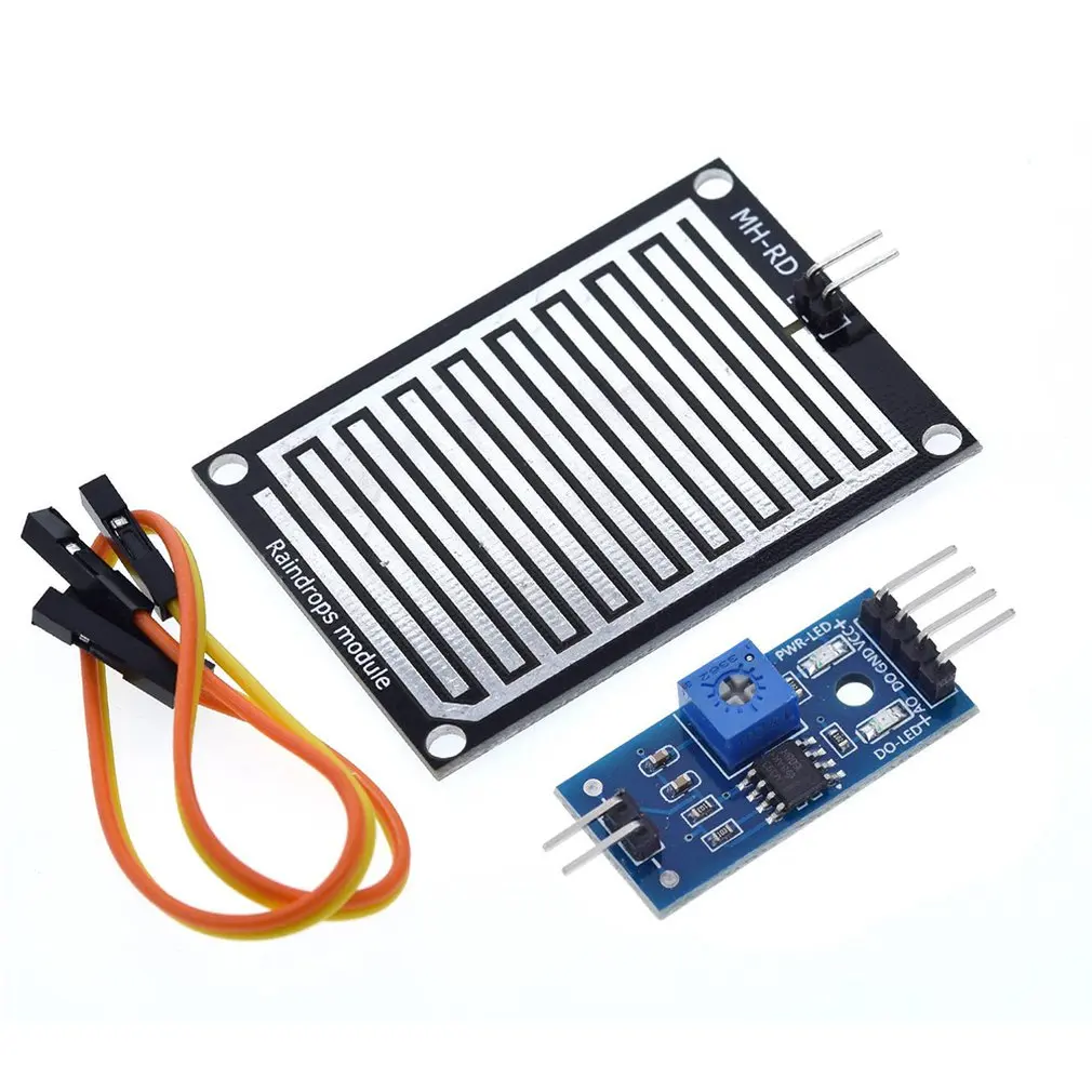 5 в модуль дождевой капли сенсор большой площади погоды | Электроника