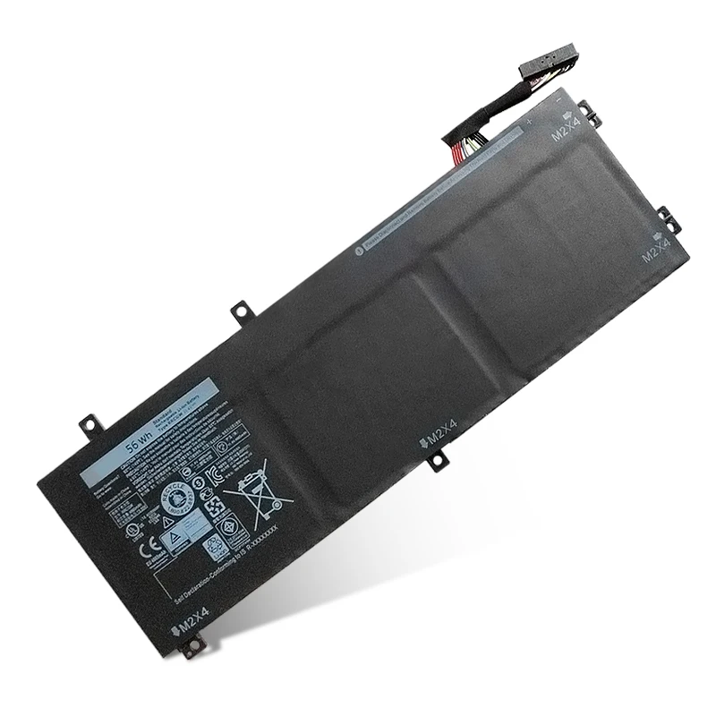 RRCGW 062MJV 62MJV M7R96 4865 мАч Новая батарея для ноутбука DELL Precision XPS 15 9550 5510 11 4 в 56Wh + номер