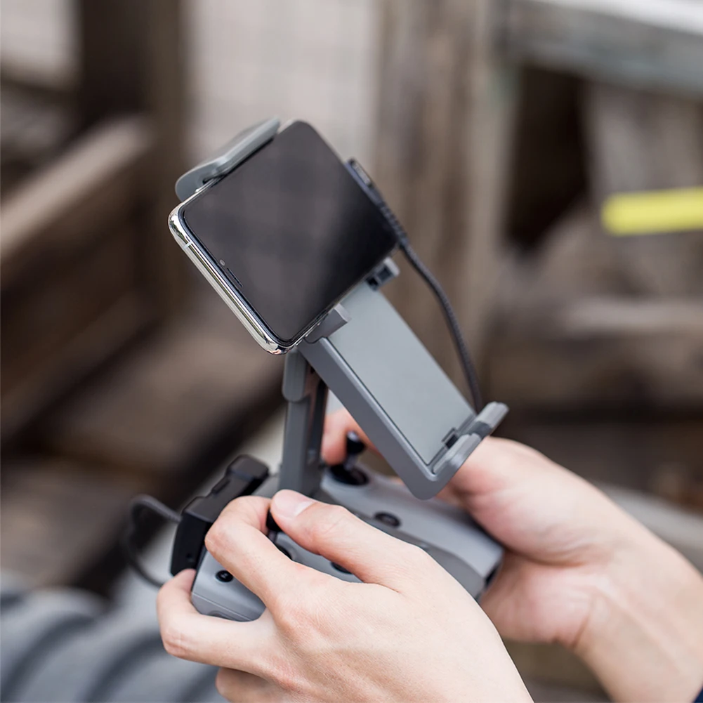 

Phone Stable Durable Travel Tablet Holder Universal Remote Control Expansion Bracket Fit For DJI Mavic Air 2 Drone Accessories