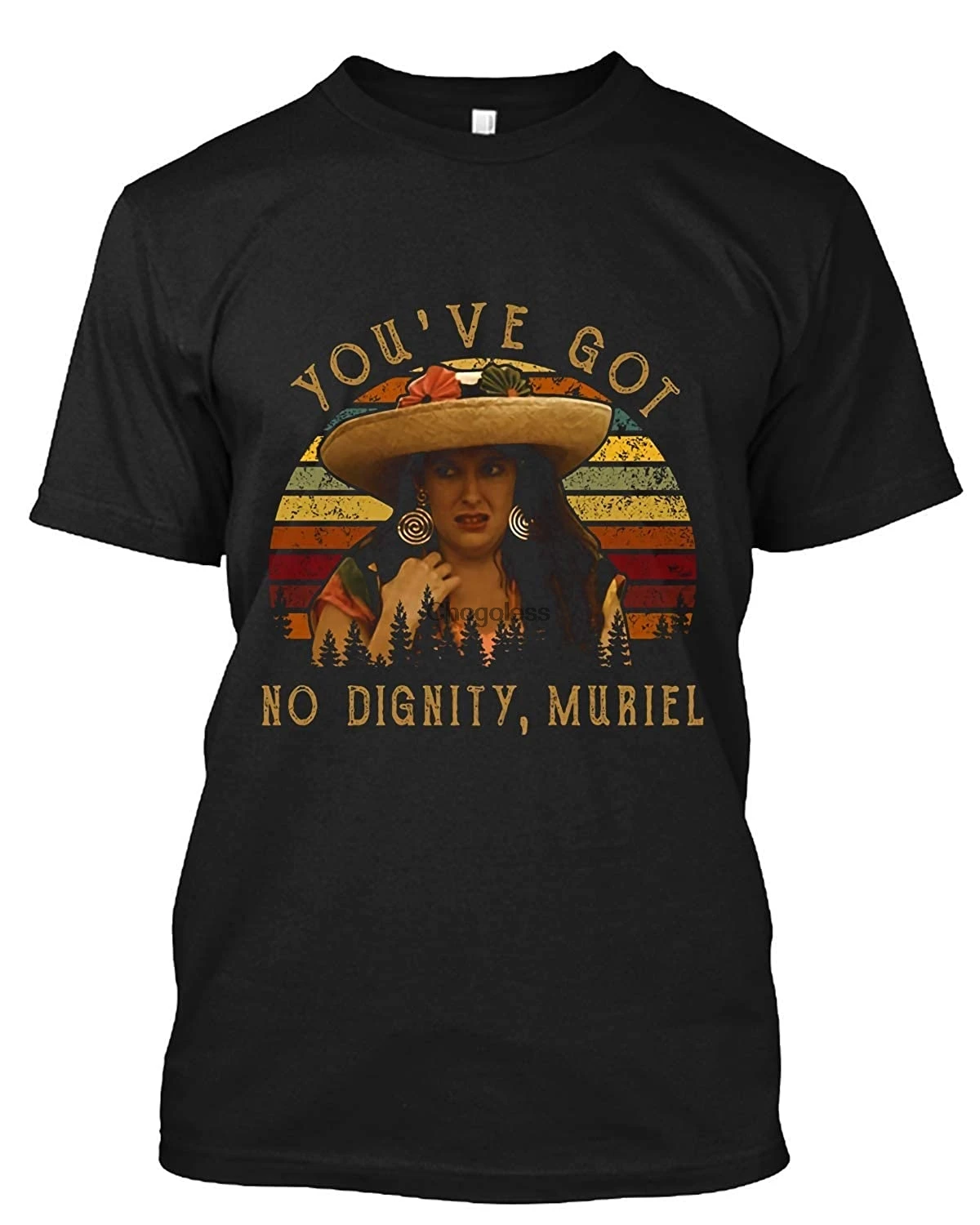 Футболка для мужчин женщин и с надписью You'm Not имеющимся без достоинства |