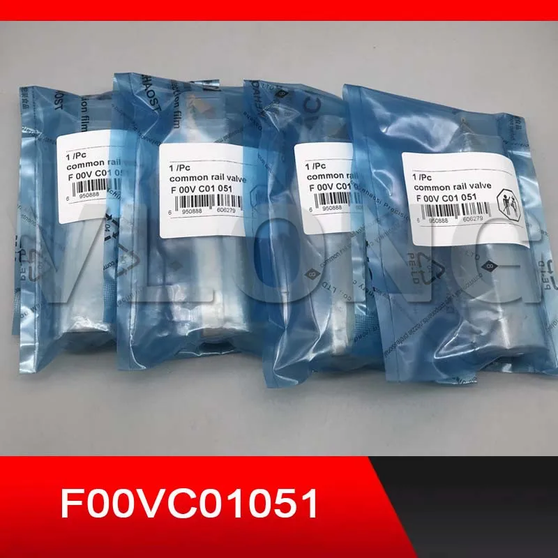 

Genuine and original common rail contral valve set F00VC01051 F 00V C0 1051 FOOVC01051 F OOV C01 051 for 0445110181