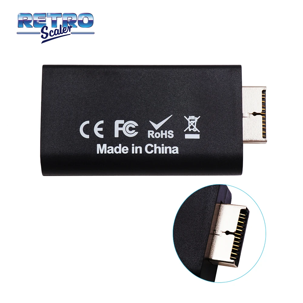 Полный цифровой формат HDM PS2 HDMI совместимый преобразователь выходов поддерживает