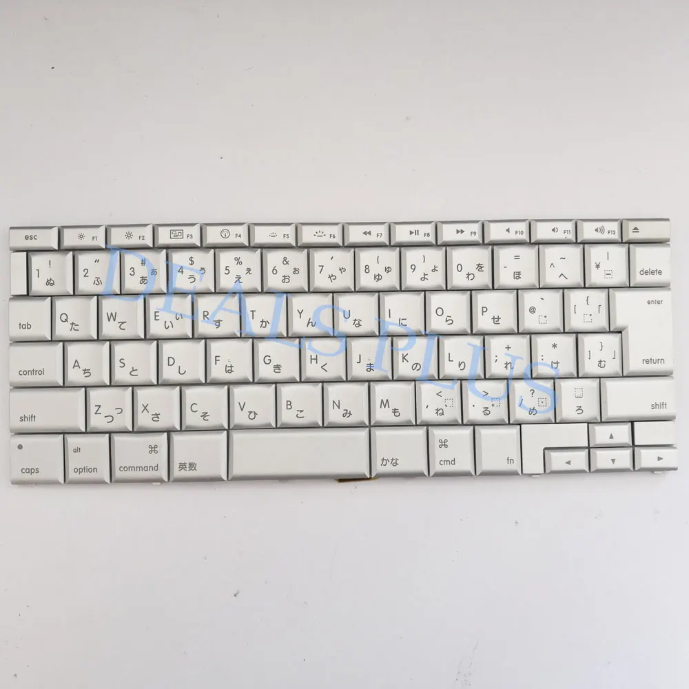 

A1261 JP клавиатура для Macbook Pro A1261 Япония клавиатура серебро