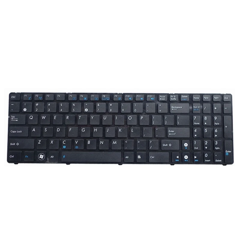Клавиатура для ноутбука YALUZU новая американская клавиатура ASUS N61 N53 N73 G60 G51 G53 G72 K53 K73