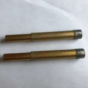 Сверло для сверления мрамора, гранита, кирпича, камня, 6-12 мм, 2 шт.