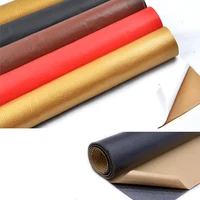 135x50cm multicolor self adhesion litchi faux synthetic leather patches pu sofa hole repair car sticker tables bed decoration