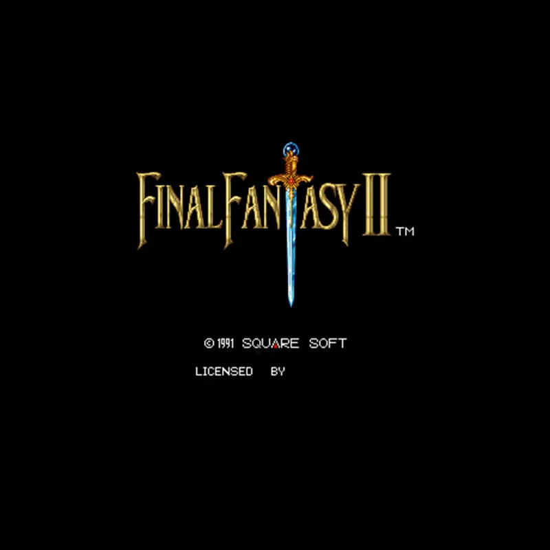 Игровая карта ultifantasy II NTSC 16 бит 46 пин большая серая для игроков в США | Электроника