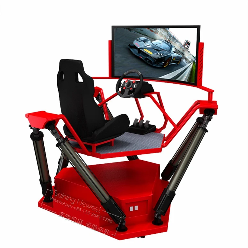 Внутренний развлекательный центр большой экран 55 дюймов виртуальная реальности