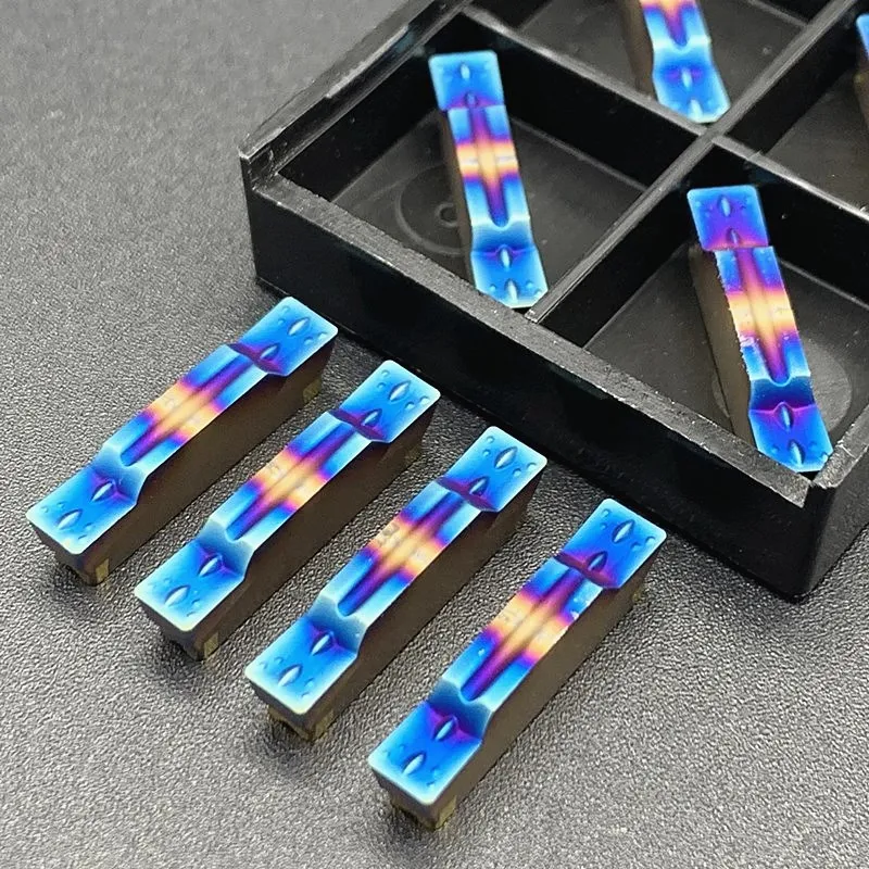 Высококачественные твердосплавные фрезерные лезвия CNC серии Blue Flame | Инструменты