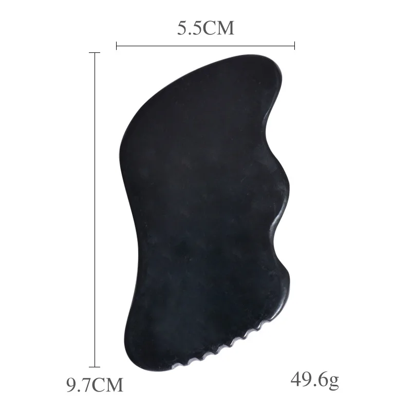 Скребок для удаления морщин с натуральным камнем | Красота и здоровье