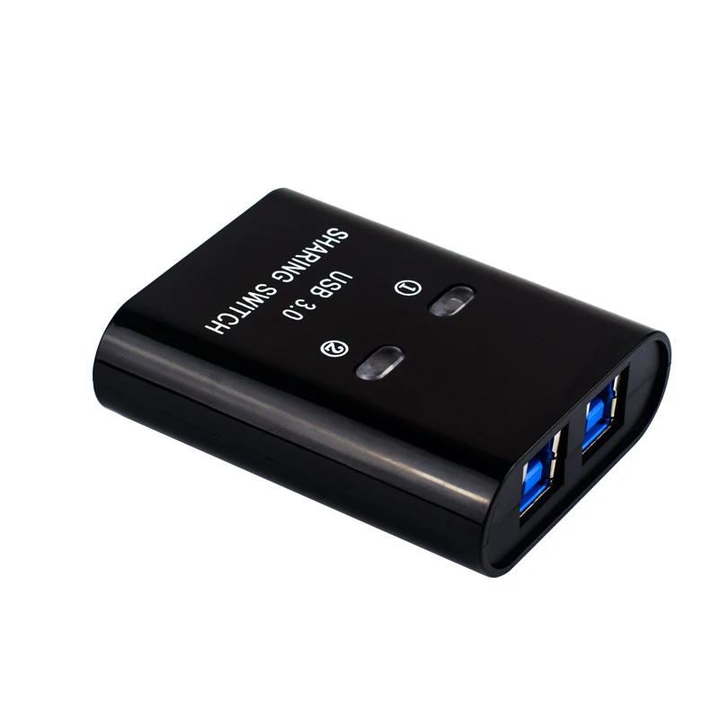 USB3.0 KVM переключатель принтера двух компьютеров с помощью устройства интерфейса