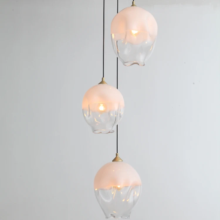 27 Люстра для внутреннего освещения стеклянный материал энергетическая люстра