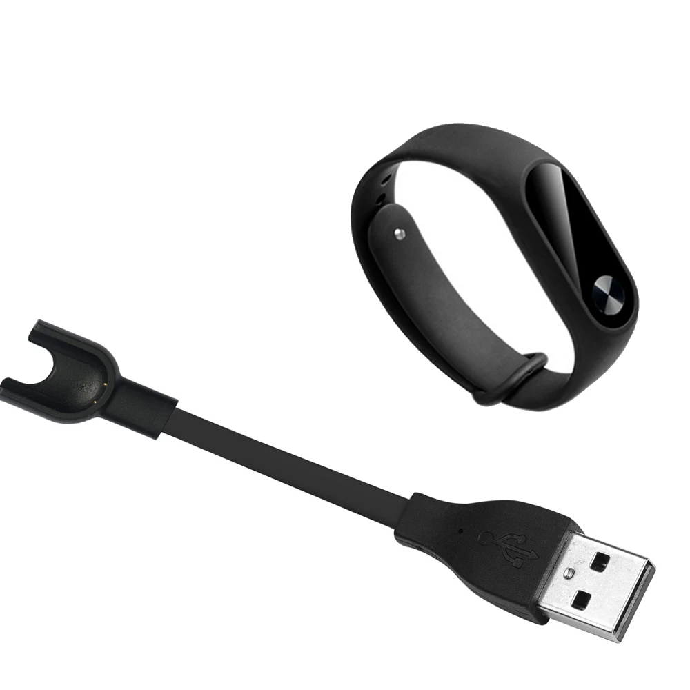 Besegad сменный usb кабель для зарядки шнур Xiaomi Xiomi Xiao Mi Band Miband 2 II 2nd Gen Band2 умный фитнес