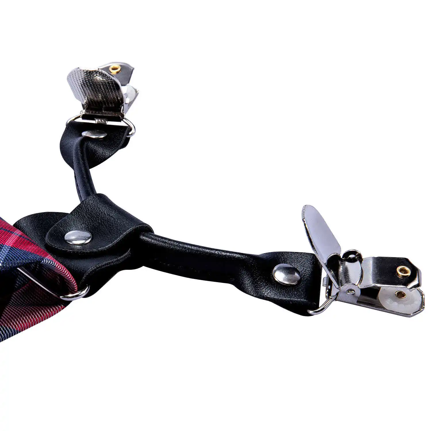 

New arrival of adjustable tartan suspenders y-back 6 silk bowtie handky male suspenders party assembly wang BB-2004