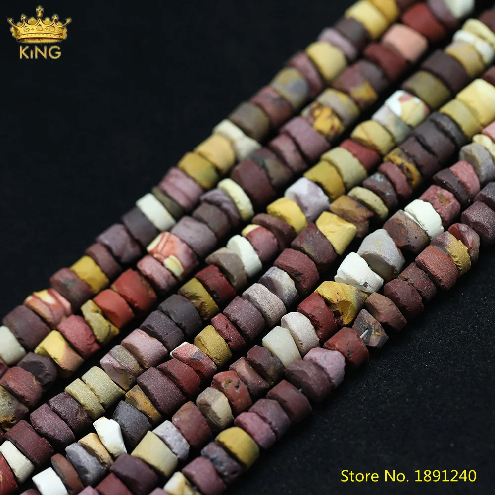 

15.5Inch/Strand Natural Matted Yellow Egg Jaspers Rondelle Loose Beads Craft Necklace,Flat Heishi Spacer Beads Pendant Jewelry
