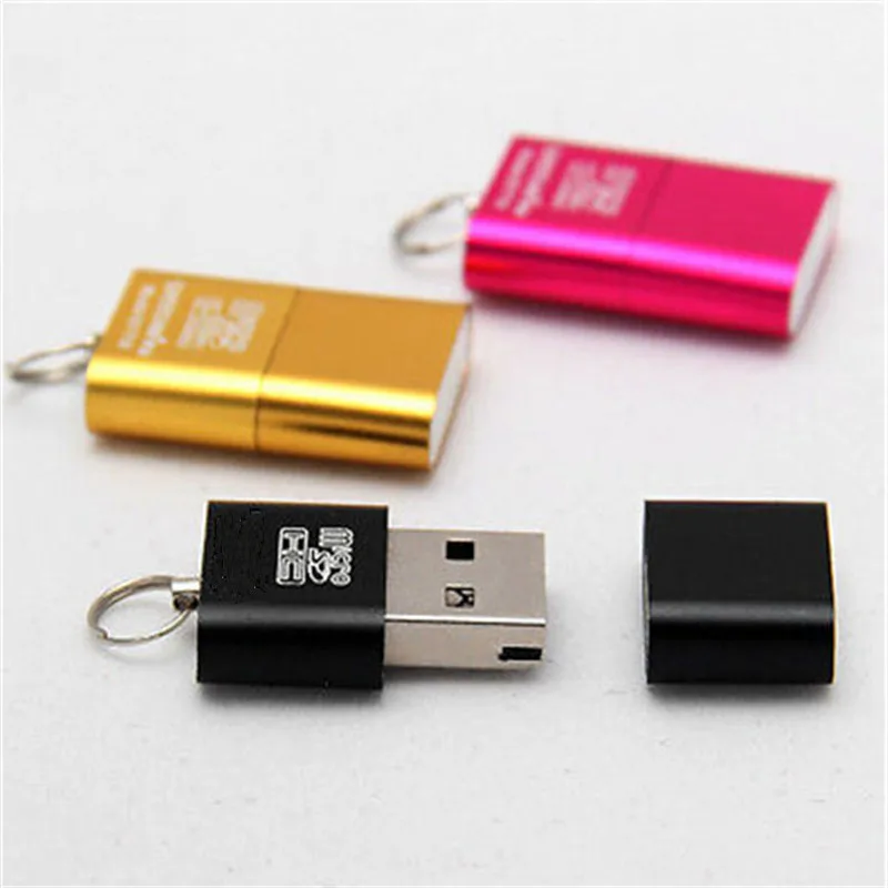 Портативный мини USB 2 0 Micro SD TF T Flash Устройство для чтения карт памяти адаптер флэш