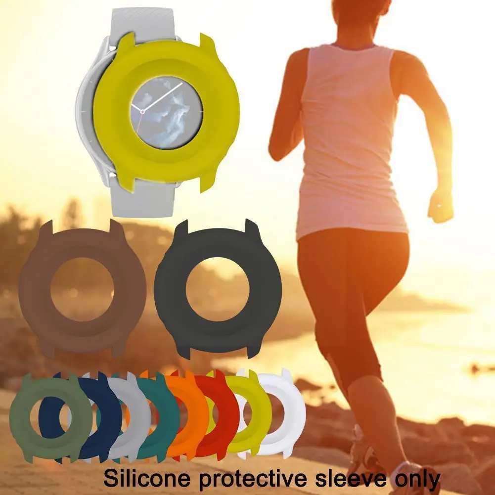 

Suitable For Huami Watch Amazfit Gtr 3 Soft Explosion-proof Square Fracture All-inclusive Silicone Protective Sleeve A7c2