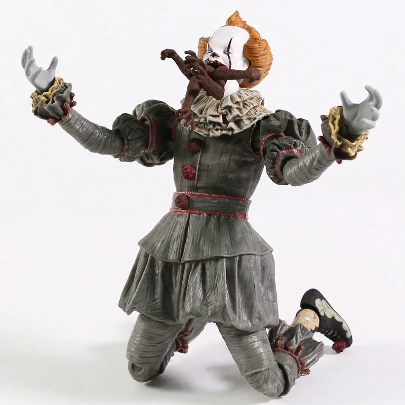 NECA Pennywise the Dancing Clown Delux Joint Movable Action Figure Toy | Игрушки и хобби