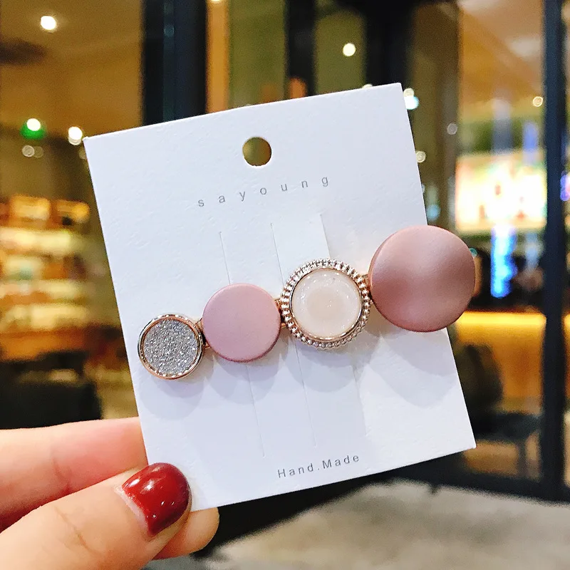 2 шт./компл. Kawaii для девочек милые апельсин ананас морковь цветы заколки волос