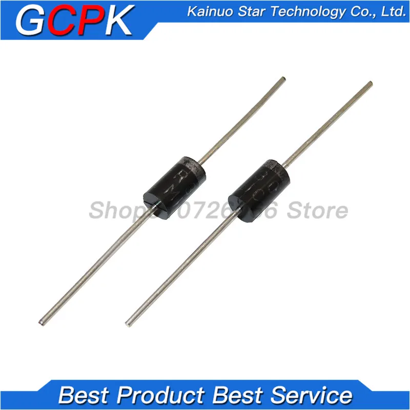 20pcs MUR460R DO-201 4A 600V line recovery type diode MUR460 | Diodes