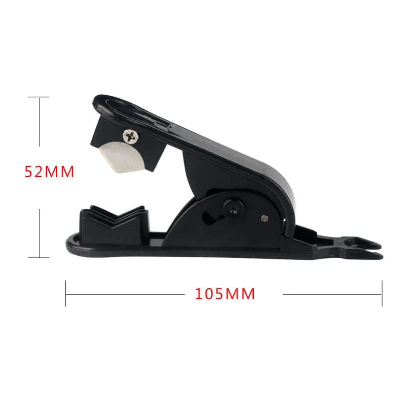 Трубка из полиэтилена с наружным диаметром 1/4 дюйма 10 м гибкая трубка белая для