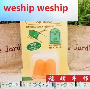 Клевер красочные резиновые простые Пальцы для шитья пэчворк 57-391/373 1 заказ =