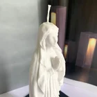 Силиконовая форма для молитвенной свечи, 3D гипс для моделирования богини Девы Марии, Венеры, для самостоятельного изготовления свечей для ароматерапии