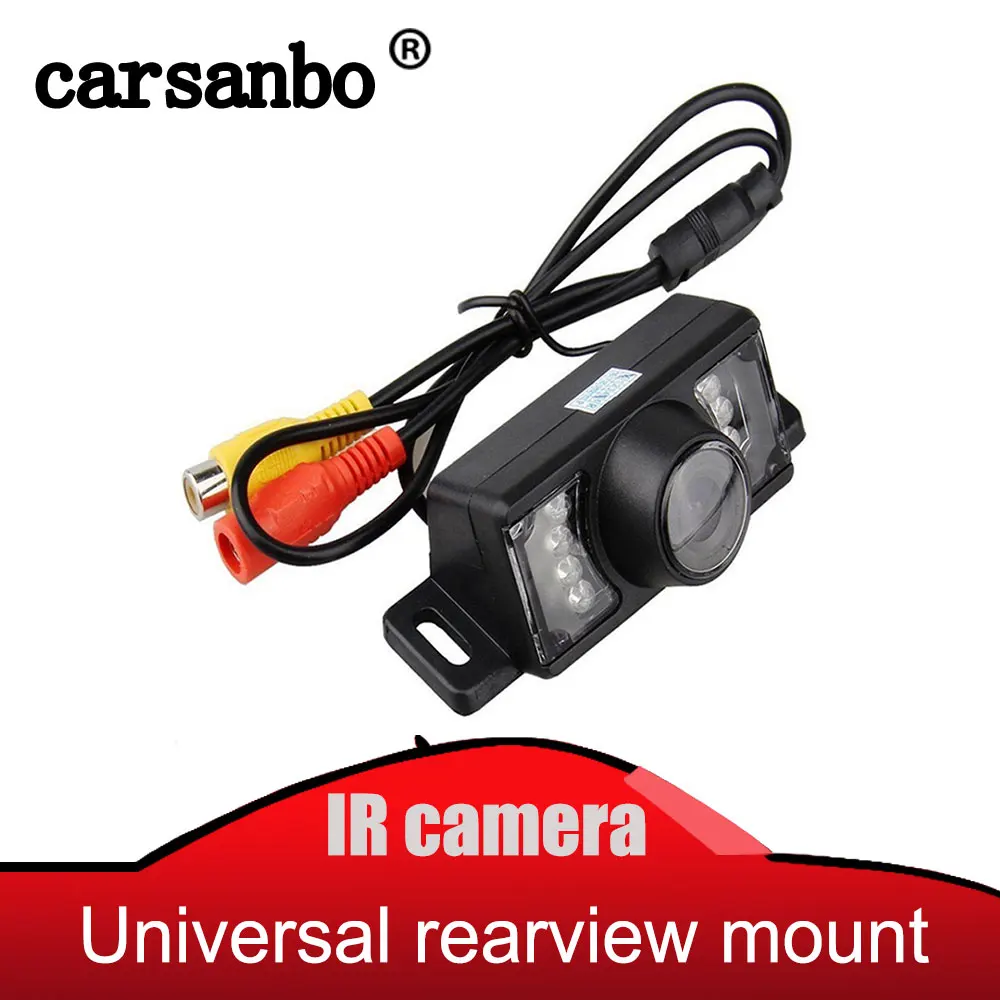 Лидер продаж водонепроницаемая автомобильная камера заднего вида с 7 ИК