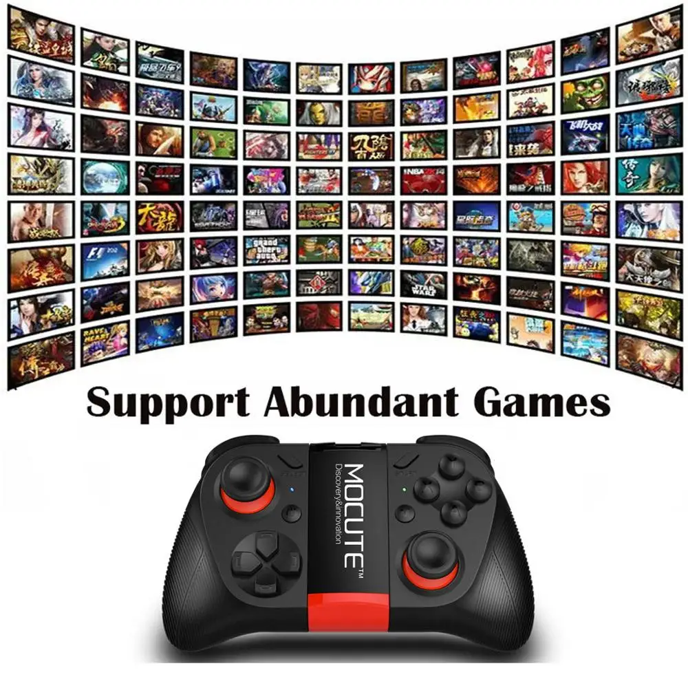 Игровой коврик MOCUTE 050 VR геймпад Android для ПК Джойстик Bluetooth-управление удаленное