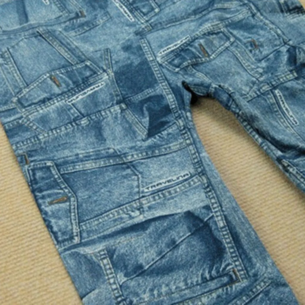 Женские джинсы для мамы с высокой талией женские эластичностью размера плюс