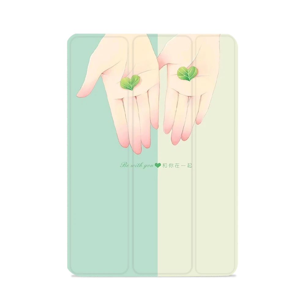 Хит Цвет любовь Чехол книжка на магнитной застежке чехол для iPad Pro 9 7 воздуха 10 5 Air2