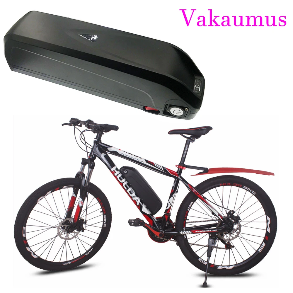 

Аккумулятор Hailong Samsung 18650 для электрического велосипеда, с usb-портом для зарядки, литиевая батарея мощностью 48 В, 26 Ач