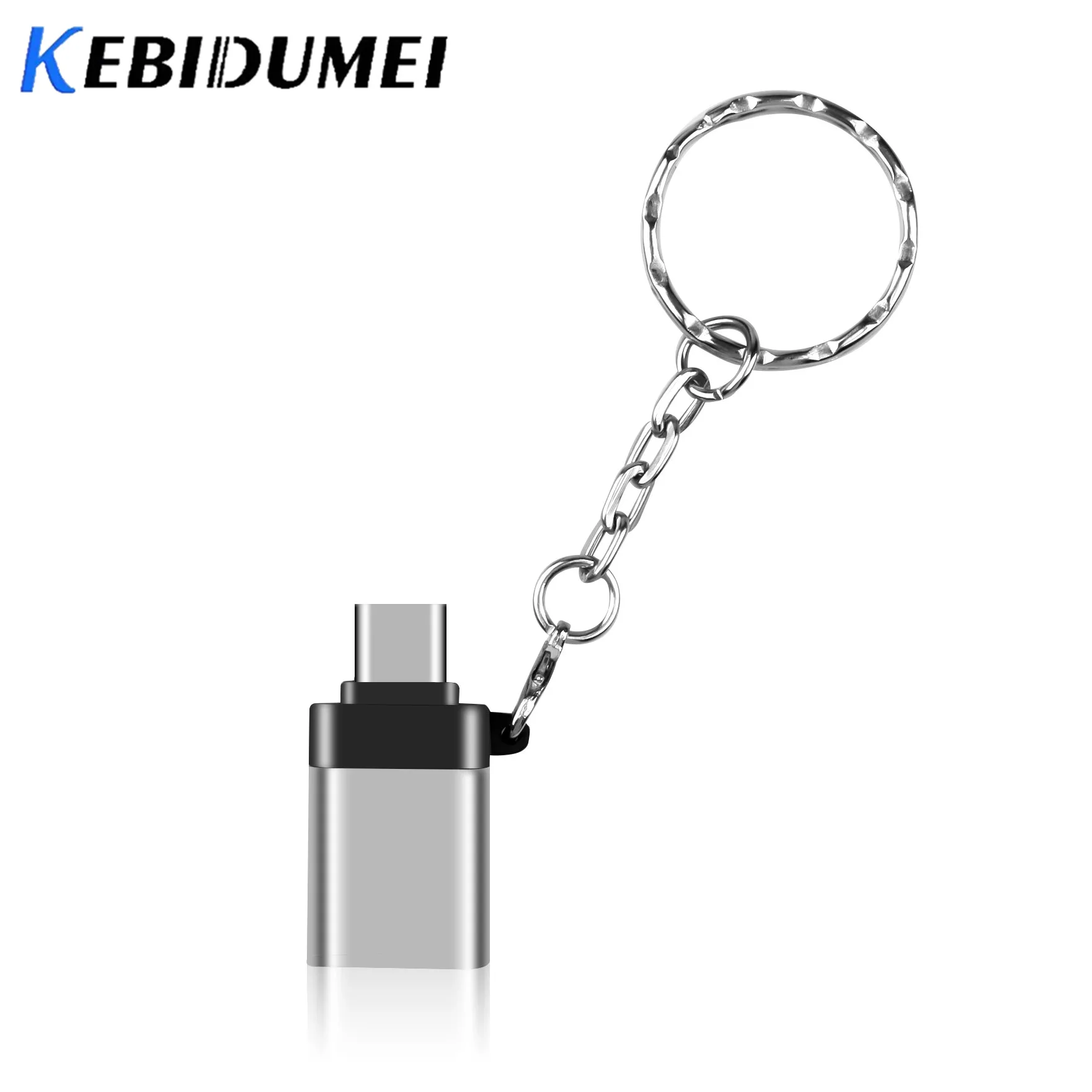 USB Type C OTG адаптер Kebidu TypeC кабель для быстрой зарядки и передачи данных конвертер Usb