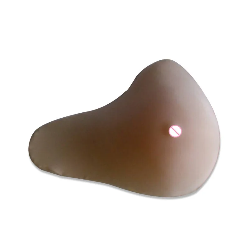Удлиненная силиконовая поддельная грудь красивые женские формы груди защищают