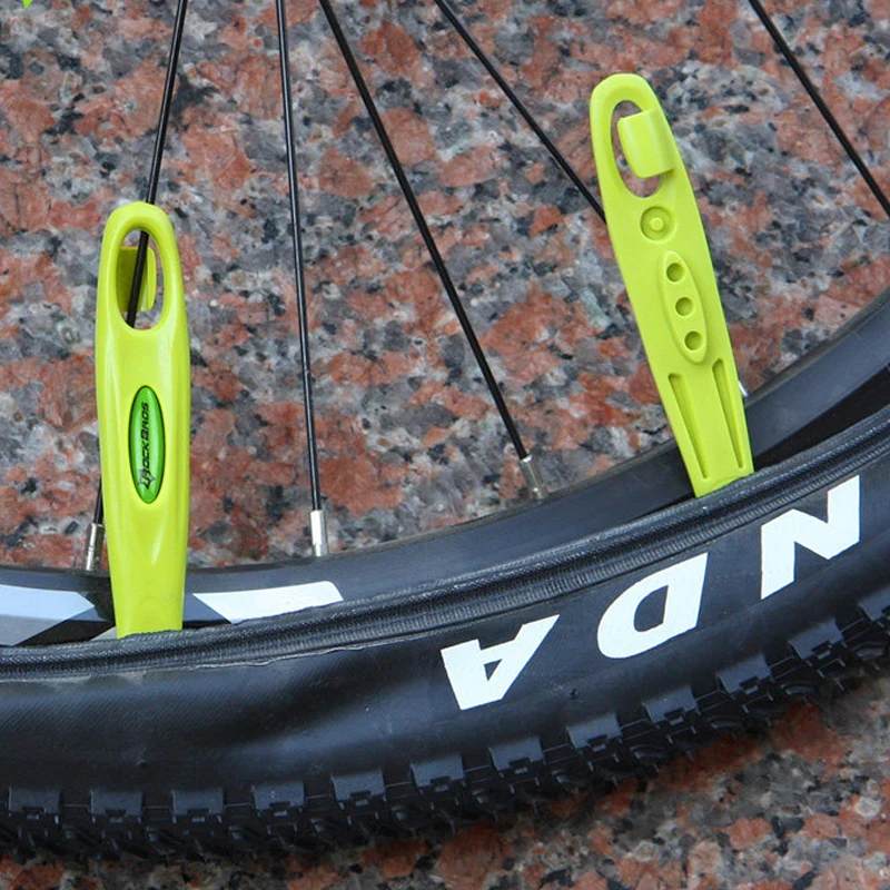 

ROCKBROS Cycling Bike Bicycle Ultralight Tire Tyre Lever POM MTB Bike Wheel Repair Tire Tool Kit Set Bike Bicycle Accessories