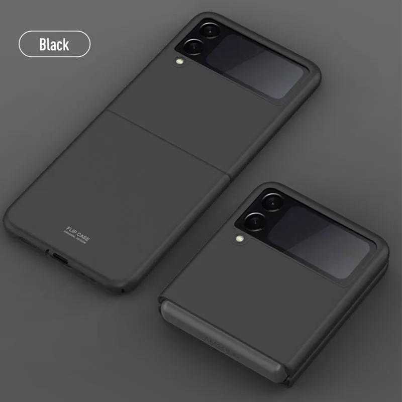 

Высококачественный чехол для телефона с изображением Макарон Для Samsung Galaxy Z Flip3, Матовый кожаный чехол для Samsung Z, флип-чехол с 3 отделениями дл...