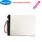 Новинка, 3,8 в, 6800 мАч, планшетофон, ноутбук, планшетный ПК, аккумулятор для One-Netbook OneMix 1 OneMix1