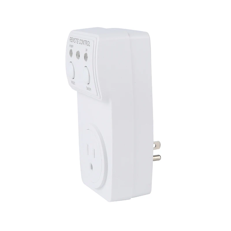 Беспроводной переключатель esмножества с дистанционным управлением вилка для