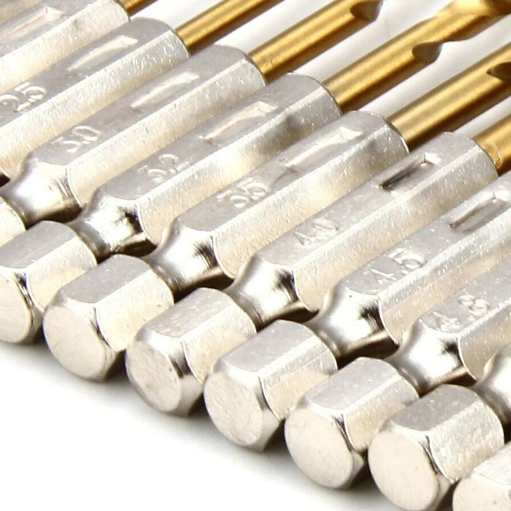 

1.5mm-6.5mm HSS Drill Bit Hexagon Shank High Speed Steel Parts Durable