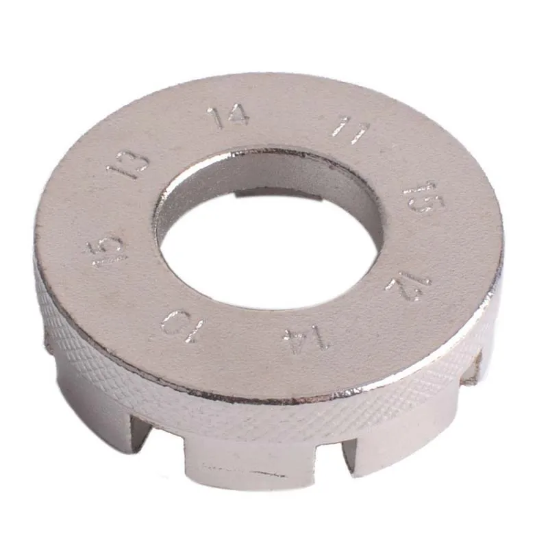 Велосипедный спиц ниппельный гаечный ключ с 8 канавками регулировочный